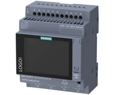 Siemens Loginis modulis 24RCE su jutikliniu ekranu 24V AC/DC Ethernet MQTT LOGO! 9 (6ED1052-1HB08-0BA3)