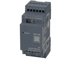 Siemens LOGO! praplėtimo modulis DM8 230R 230V relinis 4DI/4RO (6ED1055-1FB00-0BA3)
