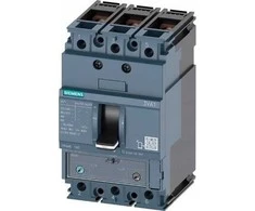 Siemens Maitinimo jungiklis 3P 160A Icu=55kA 415V AC išjungimo blokas TM240 LI varžtinės jungtys 3VA1116-5EF32-0AA0