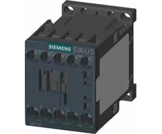 Siemens maitinimo kontaktorius 12A 3P 24V AC 0N 1R S00 3RT2017-1AB02