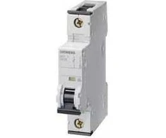 Siemens 5SY6104-7 Grandinės pertraukiklis 1P C 4A 230V 6kA SENTRON 5SY6104-7