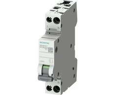 Siemens C4 6kA 1+N 1 modulinis miniatiūrinis grandinės pertraukiklis 5SL6004-7