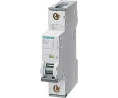 Siemens Grandinės pertraukiklis B4A 1P 220V DC 230/400V AC 10kA 5SY5104-6