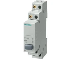 Siemens Modulinis mygtukas 20A 1Z 1R pilkas monostabilus 5TE4800