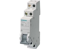 Siemens 5TE8142 Modulinis maitinimo jungiklis I-0-II (tinklo-generatoriaus) 20A 2P 5TE8142