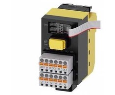 Siemens Apsauginis sąsajos modulis Profinet 1DQ 4DI 1AI 24V DC su spyruoklinėmis gnybtų jungtimis, montuojamas ant plokštės SIRIUS ACT 3SU1400-1LL10-3BA1
