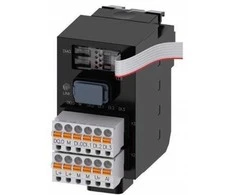 Siemens Sąsajos modulis Profinet standartas 1DQ 4DI 1AI 24V DC spyruokliniai gnybtai montavimui ant skydo SIRIUS ACT 3SU1400-1LK10-3BA1