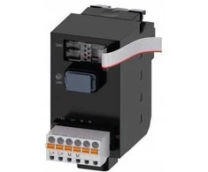 Siemens Sąsajos modulis „Profinet“ standartinis 24 V nuolatinės srovės spyruokliniai gnybtai, montuojami ant skydelio, SIRIUS ACT 3SU1400-1LK10-3AA1