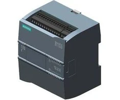 Siemens Modulis basic PLC CPU 1212C 8IN 6OUT+2IN analoginis 24V DC 75kB SIMATIC S7-1200 (6ES7212-1AE40-0XB0)