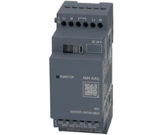 Siemens praplėtimo modulis AM4 AI/AQ 24V DC 2AI/2AO 0-10V/0-20mA LOGO! 9 (6ED1055-1MF00-0BA3)