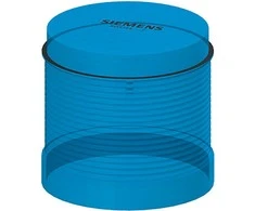 Siemens Šviesos modulis mėlynas su 24V AC / DC nuolatinės srovės šviesos 70 mm (8WD4420- 5AF)