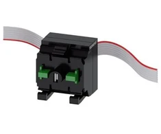 Siemens Profinet terminalo valdymo modulis su raudonu LED, skydinis montavimas SIRIUS ACT 3SU1401-1MC20-1CA1