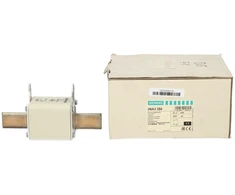 Siemens NH saugiklis 300A 500V gG klasė, standartinė versija, neizoliuoti atšakos, 3 dydis, ABE36