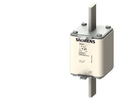Siemens NH saugiklis 400A 500V gG klasė, standartinė versija, neizoliuotos jungtys, 2 dydis, BA39E