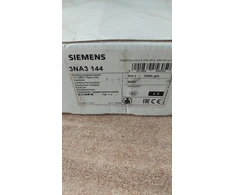 Siemens NH tipo įdėklas 250A 500V gG klasė standartinė versija neizoliuoti fiksatoriai 1 dydis 3NA3144