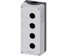 Siemens 4 skylės dėklas M25 IP69k Sirius ACT (3SU1804- 0AA00- 0AB1)