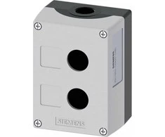 Siemens Valdymo pakabukas 2 skylių 22 mm 3SU1852-0AA00-0AB1