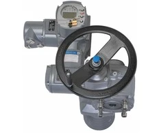 Siemens ON/OFF daugiapakopė pavara SA 14.2 Valdiklis AUMATIC AC01.2 3ph/400V/50Hz S2-15min Class A,B F14 B3 250Nm 32rpm