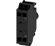 Siemens Oprawka su LED žalia 6-24V AC/DC montaż czołowy przył. sprężynowe SIRIUS ACT 3SU1401-1BG40-3AA0