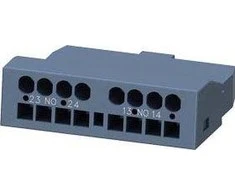 Siemens Pagalbinės kontaktinės linijos 2R 1A DC 2.5A AC 60V DC 230V AC 3RV2901-2F