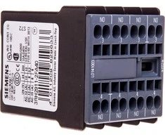 Siemens Pagalbinis kontaktas 4Z 0R tvirtinimas priekyje 3RH2911-2FA40