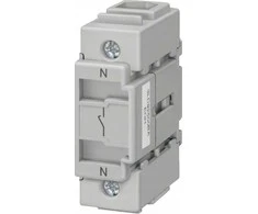 Siemens Papildomas N poliaus kontaktas, skirtas 3LD27/28 montuoti ant borto arba 35 mm bėgio 3LD9280-0C