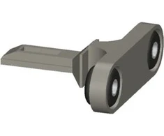 „Siemens“ platus horizontalus valdymo raktas ribiniams jungikliams (3SE5000-0AV03)