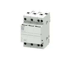 Siemens Saugiklių laikiklis cilindriniams įdėklams 1038 mm 32A 3P+N (3NW7063-2)