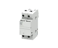 Siemens Saugiklių laikiklis cilindriniams įdėklams 1038 mm 32A 2P (3NW7023-2)