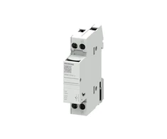 Siemens Saugiklių laikiklis cilindriniams įdėklams 10x38 mm 32A 1P+N (3NW7053-2)