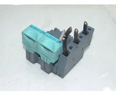 Siemens Pagrindas SIRIUS 3RV29 2 jungtuvų 3RV2 S00-S0 su kairiuoju maitinimu, komplekte galinė apsauga 3RV2917-1A