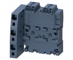 Siemens Pagrindas SIRIUS 3RV29 2 jungtuvų 3RV2 S00-S0 su kairiuoju maitinimu, komplekte galinė apsauga 3RV2917-1A