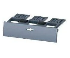 Siemens Priedai iki 3VA10 11 3P trumpas IP2X terminalo viršelis (3VA9111- 0WD30)