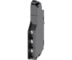 „Siemens“ priedas, skirtas 3VA10...3VA25: pagalbinis perjungimo kontaktas AUX, 1CO, HQ tipas, maks. 240 V AC / 250 V DC, 3VA9988-0AA12