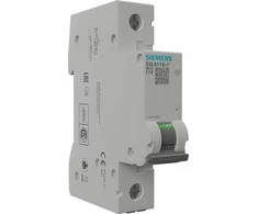 Siemens Jungiklis 1P C 16A 10kA AC VDE Siemens 0170