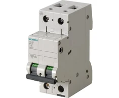 Siemens Wyłącznik nadprądowy 2P C 6A 6kA AC 5SL6206-7