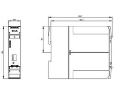 Siemens Przekaźnik bezpieczeństwa 3Z 1R 24V DC (3SK1121-1AB40)