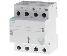 Siemens Bistable relės 40A 4Z 230VAC (5TT4464- 0)