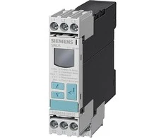 Siemens Transmiterio tvarka atrofijos ir fazės asimetrijos kontrolės over- / subįtampa 2P 0.1-20s 160-690V AC su LCD (3UG4616-1CR20)