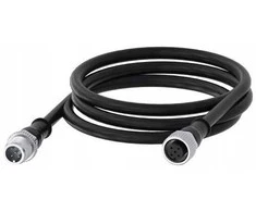 Siemens Jungiamojo kabelio M12 5 kontaktų lizdas tiesus, M12 5 kontaktų kištukas tiesus, ilgis 1 m 3SX5601-3SV15