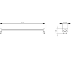 Siemens Maitinimo kabelis 3RC7 ILM, skirtas prijungti prie reversinio modulio 3RC7940-1TE02