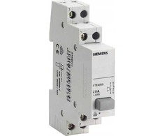 Siemens Modulinis mygtukas 20A 1Z 1R pilkas bistabilus 5TE4810