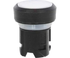 Siemens Przycisk podśw 22mm apvalus płaski balta su samopowr 3SU1001-0AB60-0AA0