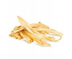Siemens Hau&amp;Miau Puzzo Snack, triušio odos juostos, 20-25 cm, 250g