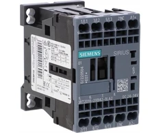 Siemens Railway kontaktorius S00 AC-3 4kW / 400V 1R 24VDC 0,7...1,25 US su varistoriumi, spyruoklinė jungtis valdymui su PLC 3RT2016-2XB42