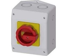 Siemens Raudonas, geltonas 6 polių 16 mm² 25 A 690 V/AC 3LD21653VB53