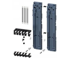 Siemens Reversinio starterio tvirtinimo komplektas, skirtas 3RC7 ILM, S0 dydžio, DIN bėgeliui su 3RA2923-2LB2 adapteriais