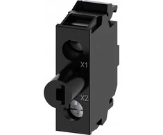 Siemens Šviesos rinkinys su žaliu LED 24V AC/DC 3SU1401-2BB40-1AA0