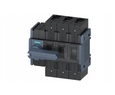 Siemens Atjungiklis 3P dydis 2 160A sukamasis tiesioginis valdymas pilkas montavimas iš priekio iš kairės rėminės jungtys 3KD3432-2NE10-0