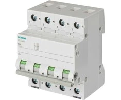 Siemens Modulinis jungiklis 4P 63A 4Z 400VAC 70mm 5TL1463-0
